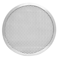 Vogue Aluminium Perforated Pizza Tray 230mm
