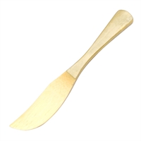 Sier Einwegmesser Bambus 90mm (30 Stück)