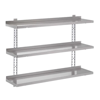 Étagère complète 3 niveaux Gastro-M 1200x400x35mm