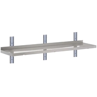 Étagère complète 1 niveau Gastro-M 1600x400x35mm