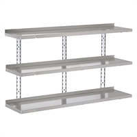 Étagère complète 3 niveaux Gastro-M 1600x400x35mm