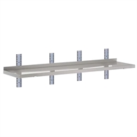 Étagère complète 1 niveau Gastro-M 1800x400x35mm