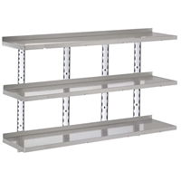Étagère complète 3 niveaux Gastro-M 1800x400x35mm