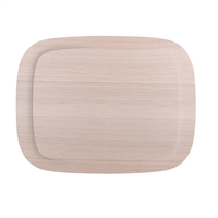 Roltex Handwerks Tablett FSC® Mix Alpha 43 x 33 cm Hell Holz (25 Stück)