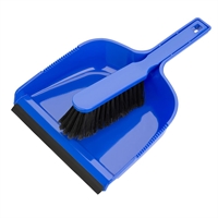 Jantex Dustpan & Brush Set Blue