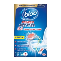 Bloo 8 Fizz Tabs Toilet Cleaner and Descaler (8 Tablets)