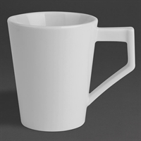 Olympia Whiteware Deco Cup - 300ml (Box 6)