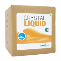 Greenspeed Crystal Liquid Dishwash Detergent Bag-in-Box 10Ltr