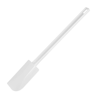 Vogue Spatel met rubberen uiteinde 40 cm