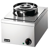 Lincat Lynx 400 Bain Marie with One Stainless Steel Pot LRB