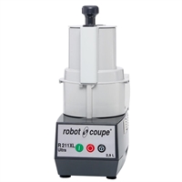 Robot Coupe Food Processor with Veg Prep Attachment R211XL Ultra