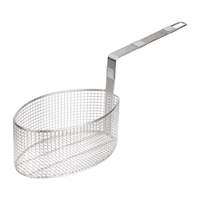 Vogue Oval Frying Basket 300x146mm