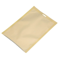 Vogue goudkleurige vacuümzakken voor kamermachines 250x350mm (100 stuks)