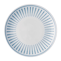 Churchill Era Blue Evolve Coupe Plates 260mm (12 Pack)