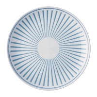 Churchill Era Blue Evolve Coupe Plates 217mm (12 Pack)