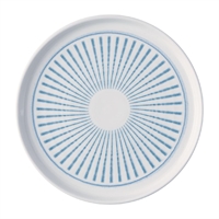 Churchill Era Blue Walled Plates 210mm (6 Pack)