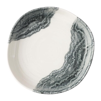 Churchill Tide Black Organic Walled Bowls 230mm (6 Pack)