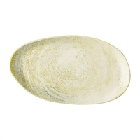 Churchill Envisage Erosion Sand Natural Oblong Plates 220x130mm (6 Pack)