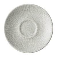 Churchill Delta Grey Saucers 118mm (12 Pack)