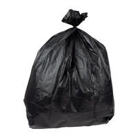 Jantex Medium Duty Bin Bags Black 90Ltr (100 Pack)
