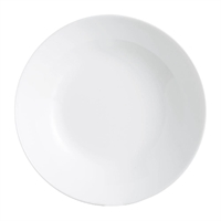 Luminarc Zelie Rimless Soup Plates White 200mm (12 Pack)