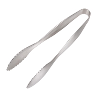 Olympia Curve Stainless Steel Ice Tongs