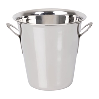 Olympia Flare Wine Bucket Stainless Steel 4.3Ltr
