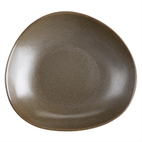 Olympia Ember Triangle Bowls Mahogany 245x220mm (4 Pack)
