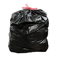 Sacs-poubelle à usage moyen noirs Nisbets Essentials 70&nbsp;L (lot de 50)