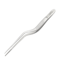 Japanese Knife Company Cranked Tweezers Matt 140mm