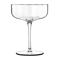 Luigi Bormioli Jazz Cocktail Coupe Glasses 300ml/10.5oz (24 Pack)