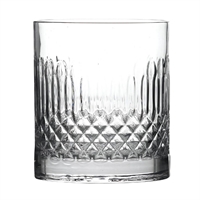Luigi Bormioli Diamante Double Old Fashioned Glasses 380ml/13.25oz (24 Pack)