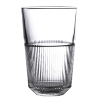 Royal Leerdam Rayo Beverage Hi Ball Glasses 360ml/12.75oz (6 Pack)