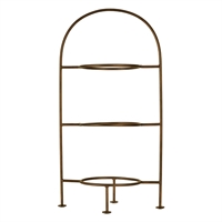 Artis 3-Tier Cake Stand Copper 275cm (2 Pack)