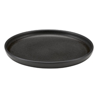 Bauscher Elements Black Walled Plates 220mm (6 Pack)