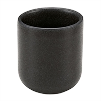 Bauscher Elements Black Espresso Cups 100ml (6 Pack)