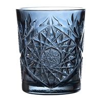 Onis Icon Double Old Fashioned Glasses Blue 350ml/12oz (6 Pack)