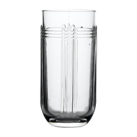 Onis The Gats Hi Ball Glasses 355ml/12.5oz (6 Pack)