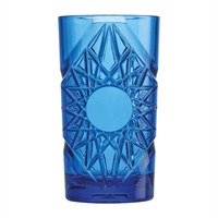 glassFORever Premium Cooler Glasses Aqua 470ml/16oz (24 Pack)