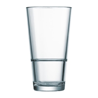 glassFORever Collins Stacker Hi Ball Glasses 355ml/12.5oz (24 Pack)