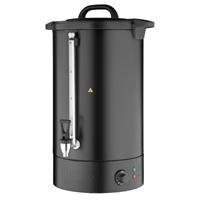 Apuro Energy Saving Water Urn Matt Black 20Ltr