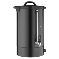 Buffalo Energy Saving Water Boiler Matt Black 20Ltr