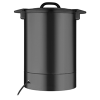 Apuro Energy Saving Water Urn Matt Black 30Ltr