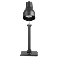 Apuro Heat Lamp Carving Station Matt Black 250W