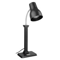 Lampe chauffante sur pied Buffalo noir mat 250&nbsp;W