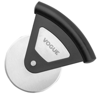 Vogue Stainless Steel Pizza Cutter Black