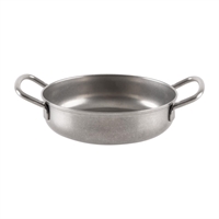 Plat de présentation vintage à deux anses Olympia 125&nbsp;mm