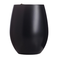 Chef & Sommelier Primary Black Matt Tumblers 360ml (24 Pack)