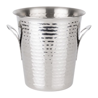 Olympia Flare Wijnemmer Gehamerd RVS 4,3Ltr