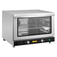 Four pâtissier à convection 4 niveaux avec humidificateur Buffalo 100&nbsp;L triphasé